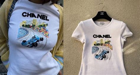 chanel formula 1 shirt price